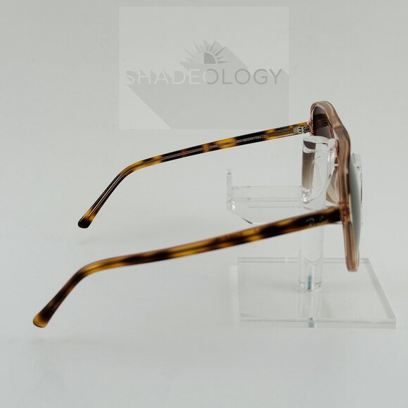 Ray Ban Bill RB2198 60mm Unisex Pilot Sunglasses - Havana / Brown Gradient Lens main image 8